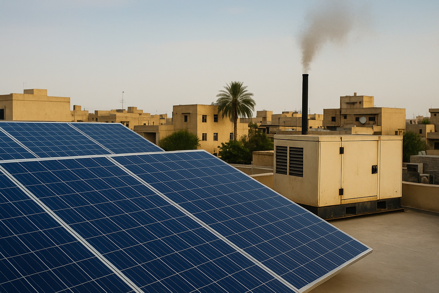 Why Now Is the Best Time to Switch to Solar in Iraq