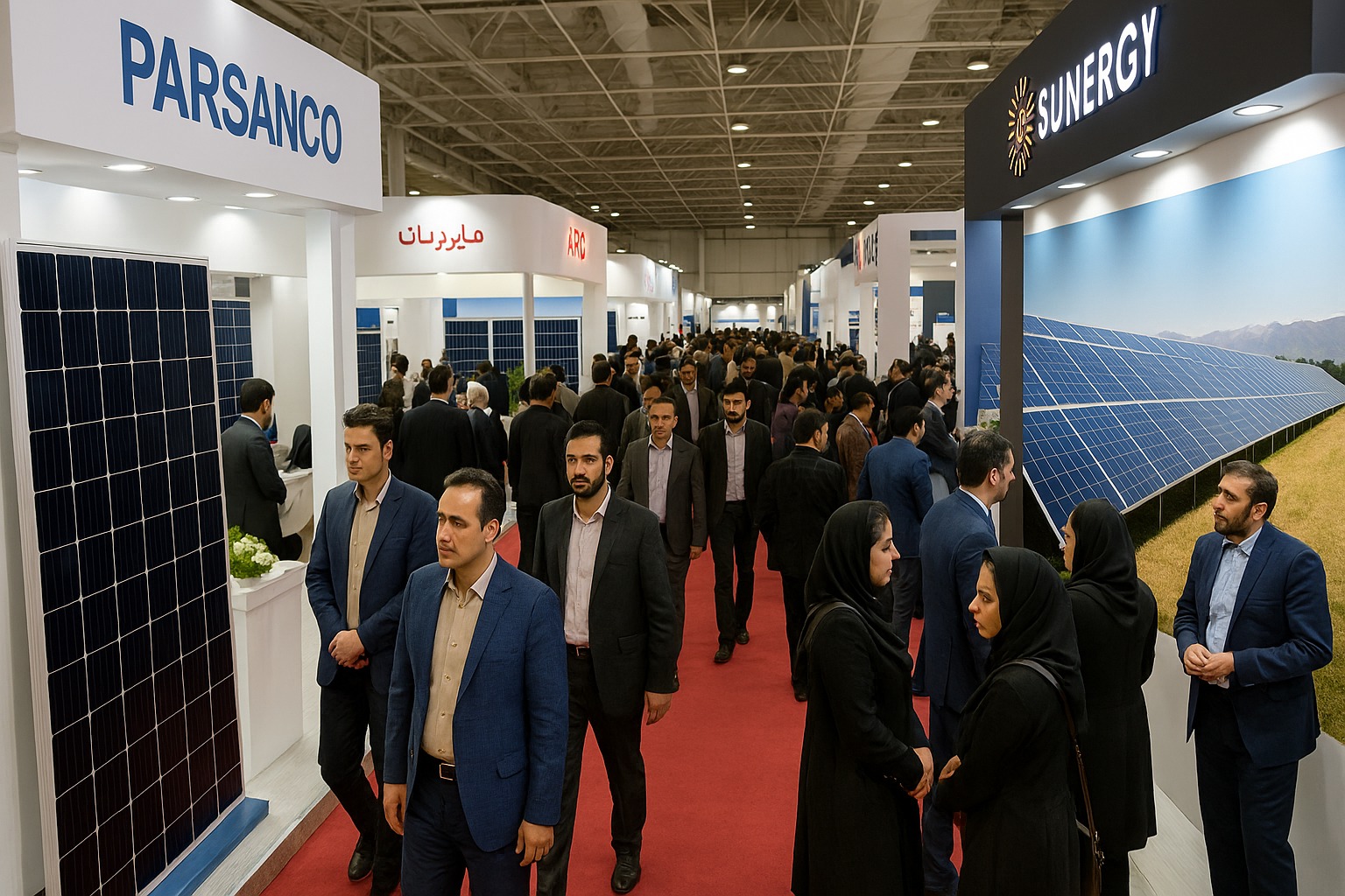 Participation in the Iran International Energy Exhibition (IRAN REC)